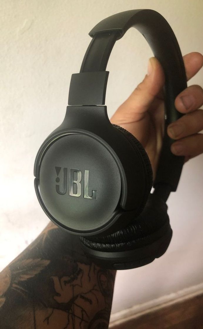 Social JBL Tune500BT - Auriculares supraaurales inalámbricos con conexiones multipunto y asistente de