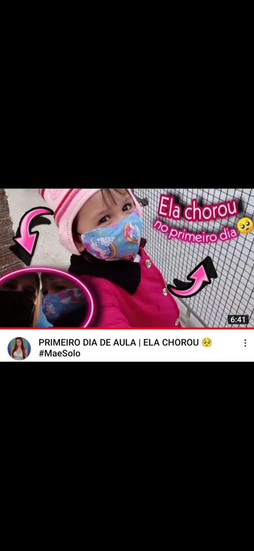 Fashion PRIMEIRO DIA DE AULA | ELA CHOROU 🥺 #MaeSolo