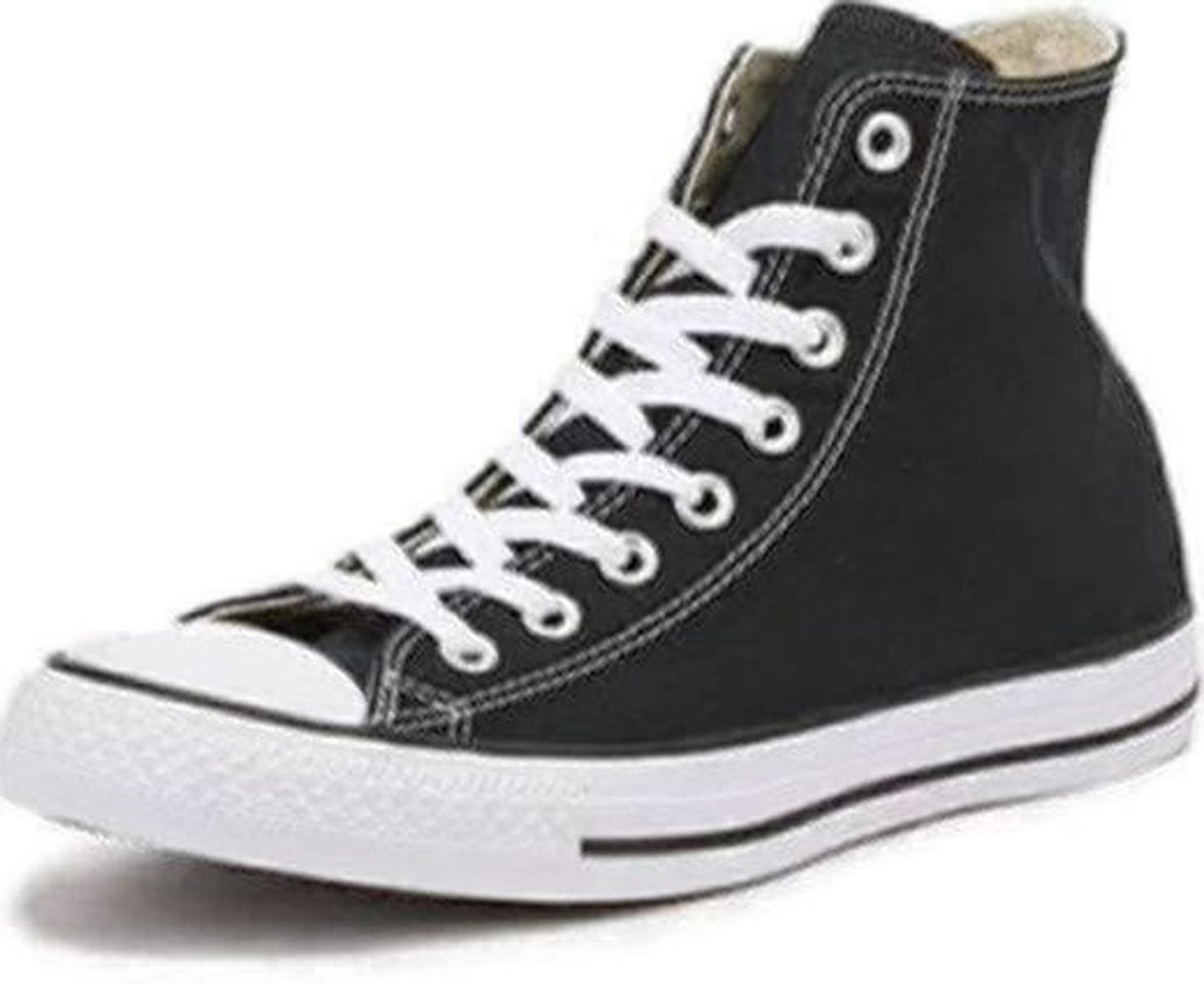 Social Converse Chuck Taylor All Star, Zapatillas altas Unisex adulto, Negro (Black), 38