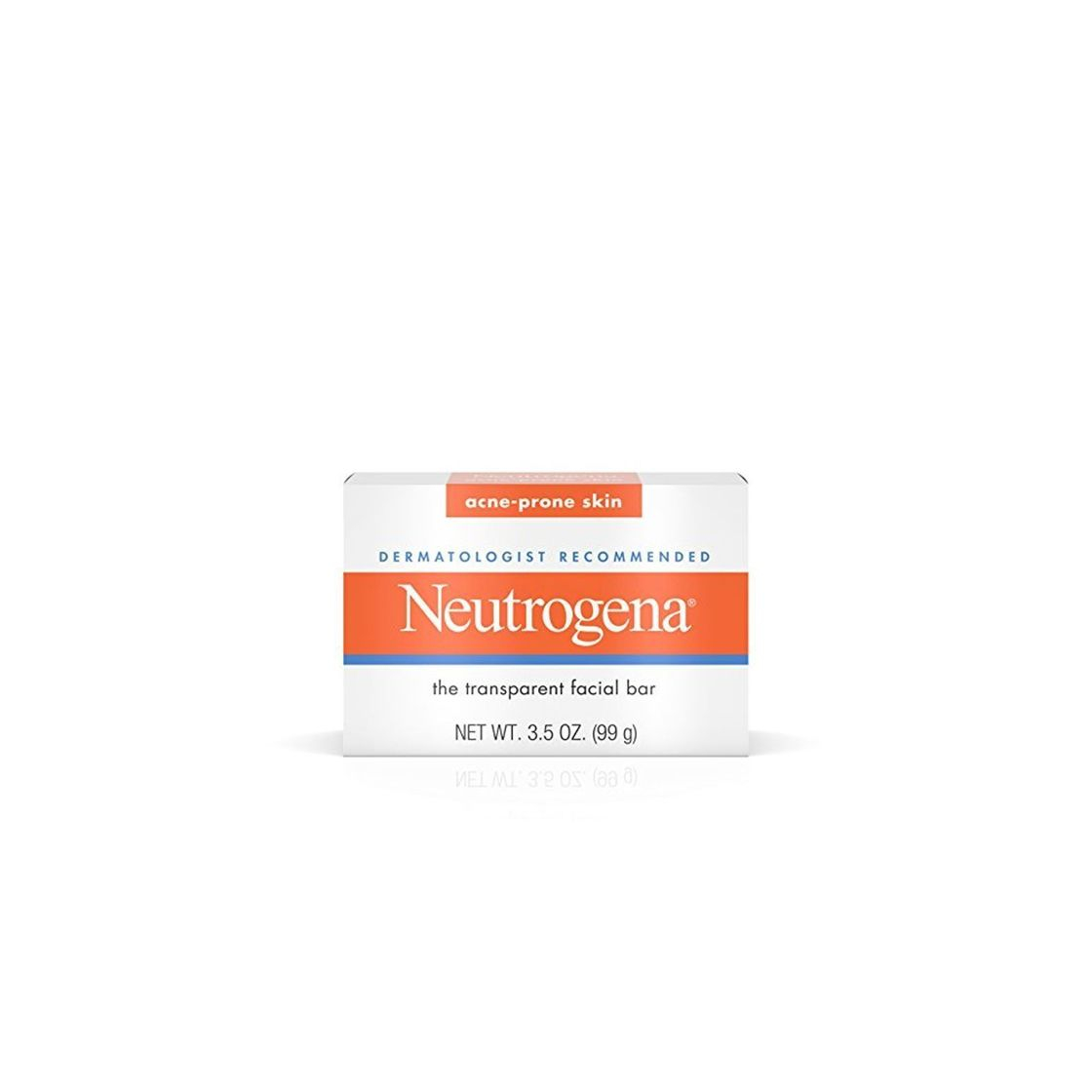 Social Neutrogena - Jabón facial para acné