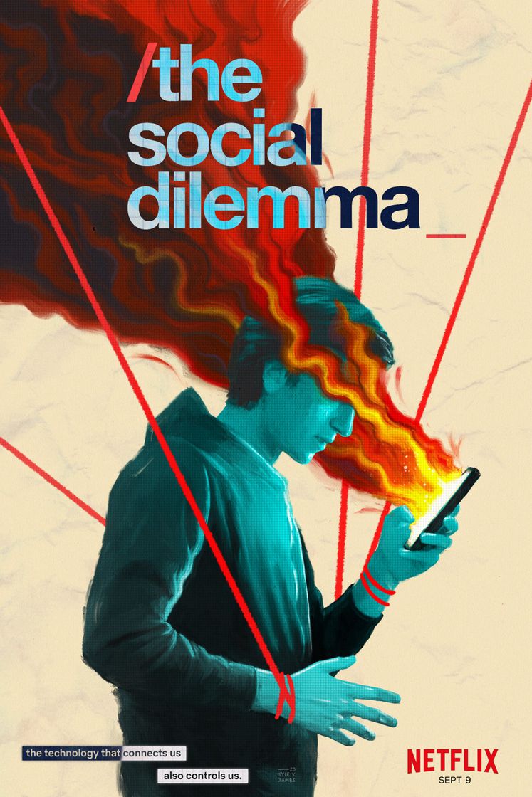 Película El dilema de las redes sociales