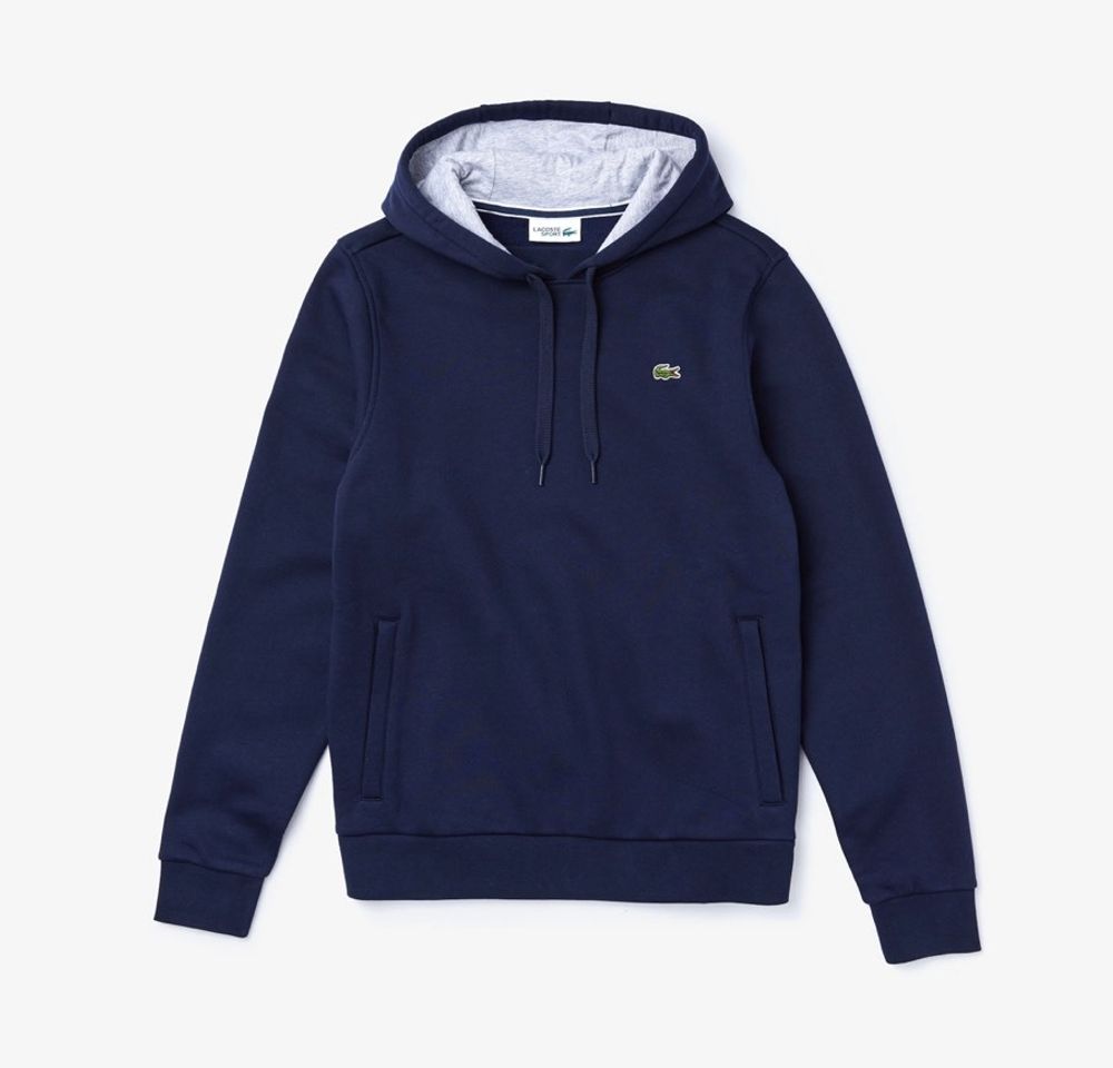 Moda Sweatshirt em moletão com capuz Tennis Lacoste SPORT