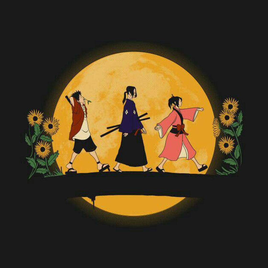 Fashion 🌻🌻Samurai Champloo🌻🌻