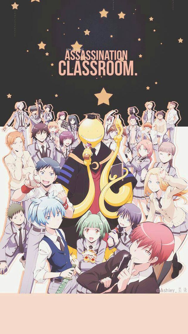 Fashion Assassination Classroom