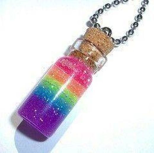 Rainbow glitter 🌈💜