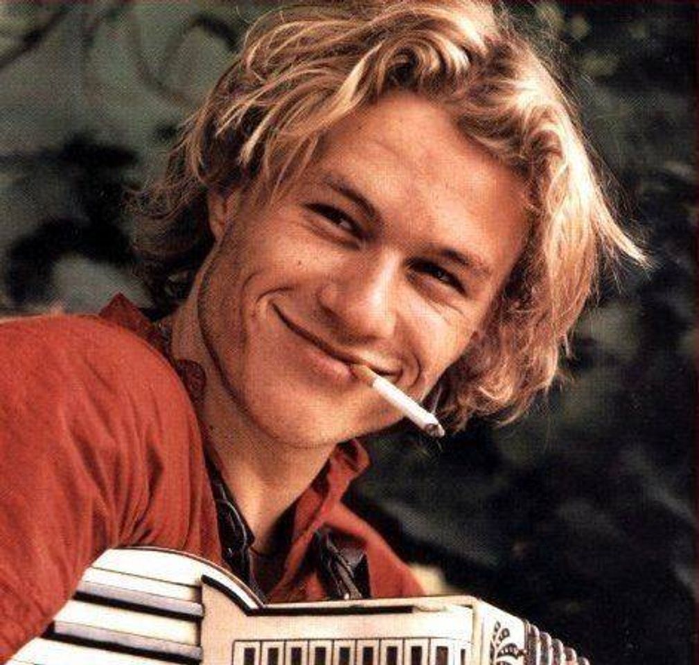 Moda Heath Ledger 🥰