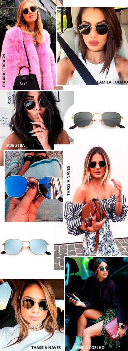 Fashion Recomendo novas coleções de óculos  de sol