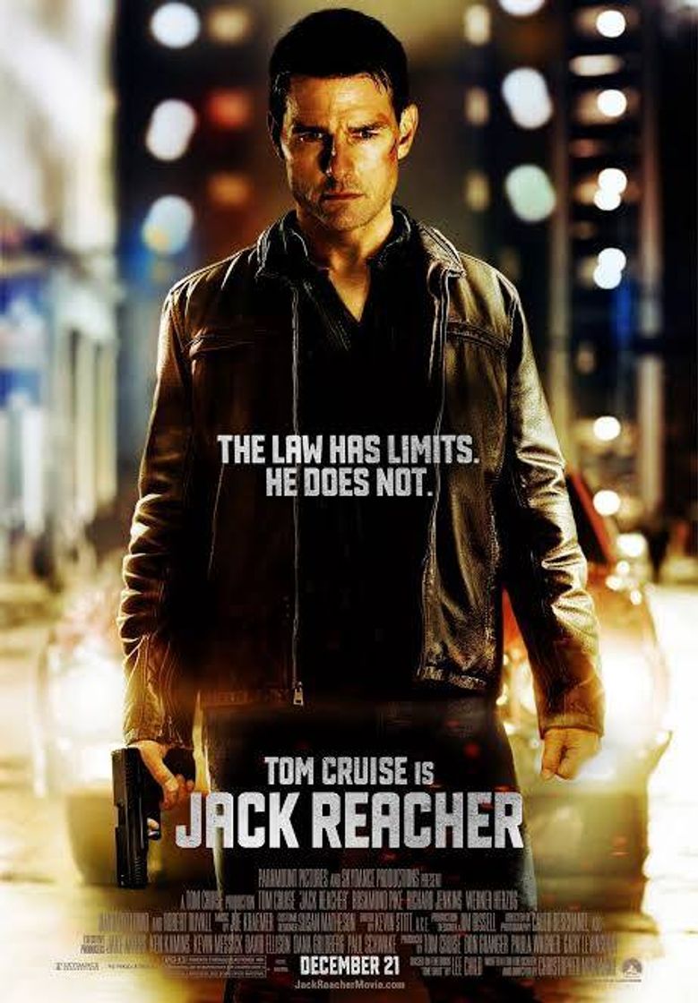 Serie Reacher