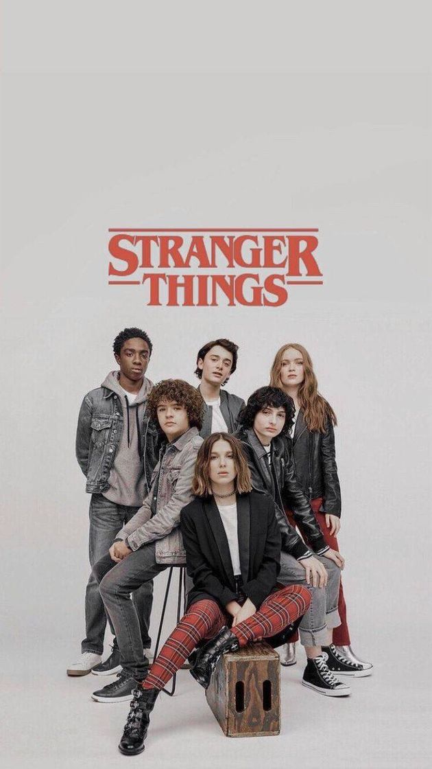 wallpaper stranger things
