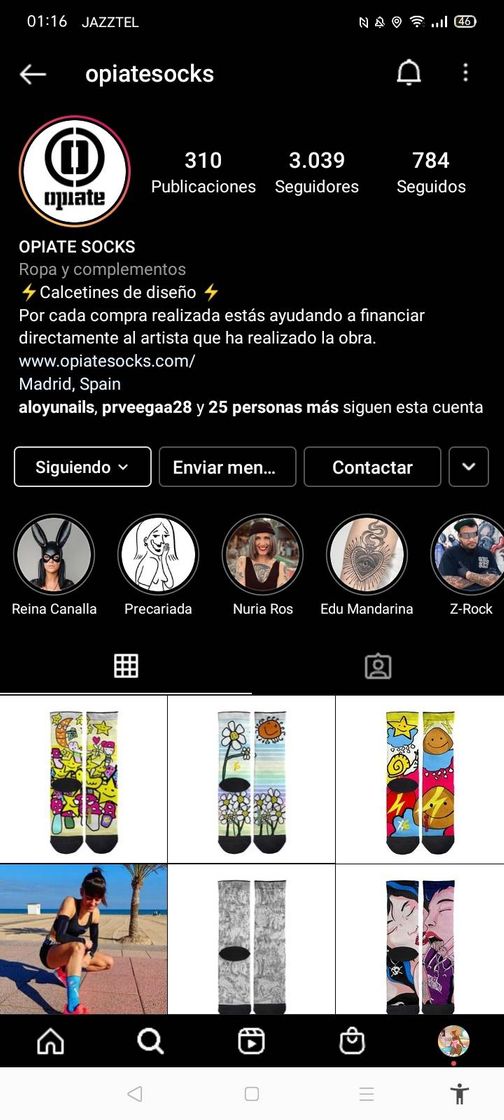 Moda @opiatesocks