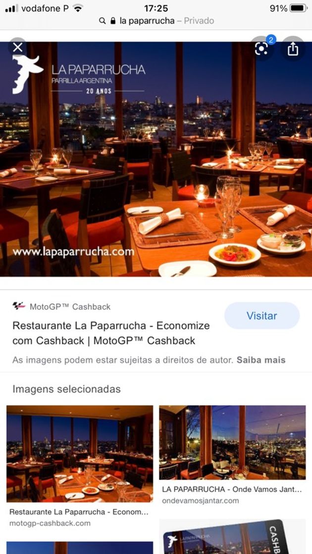 Restaurantes La Paparrucha