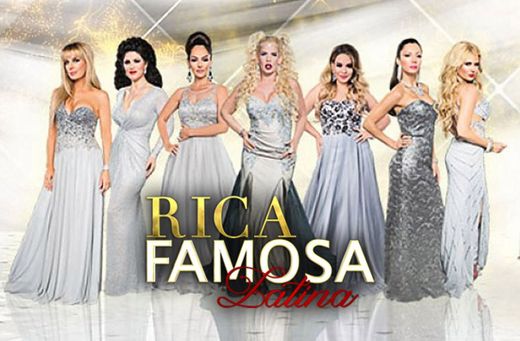 Rica, Famosa y latina