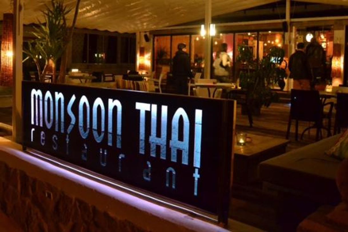 Restaurantes Monsoon Thai Restaurant