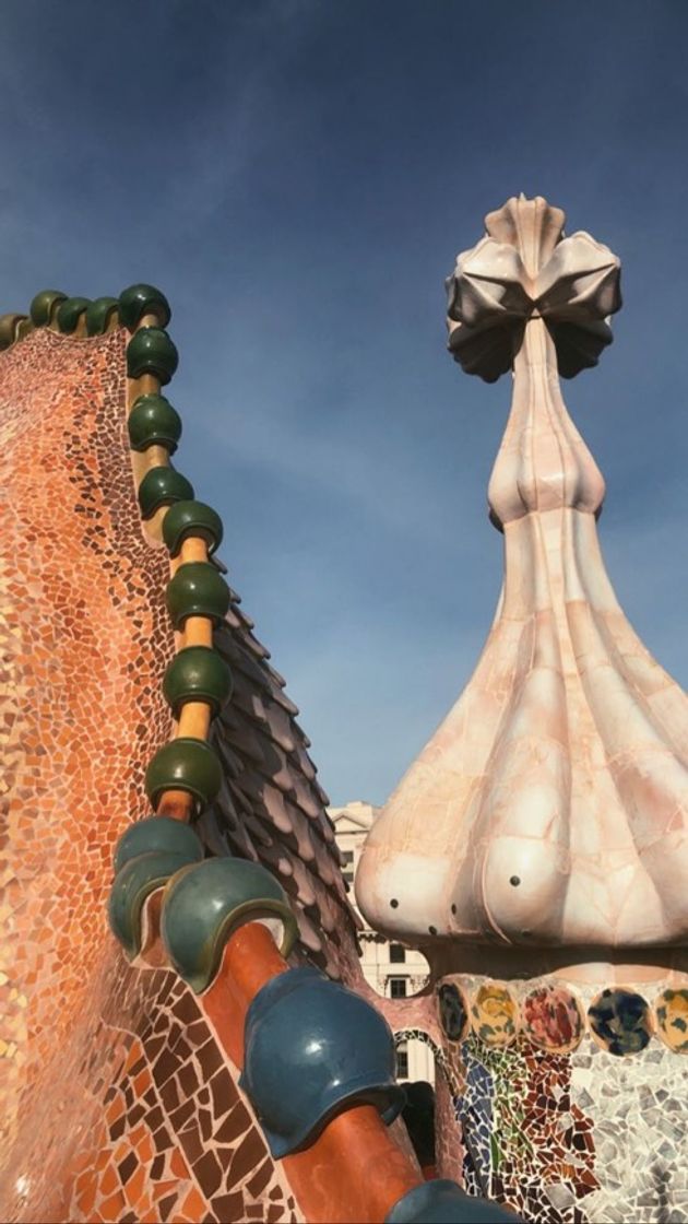 Moda Detalhes da Casa Batlló