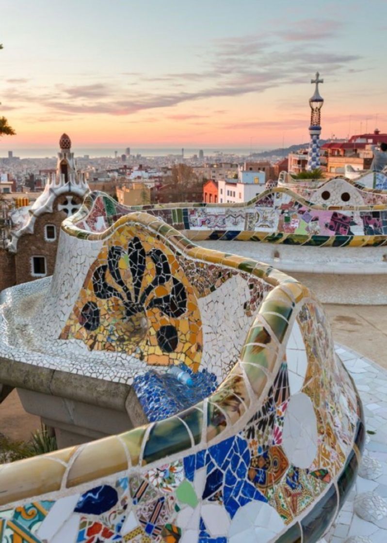 Fashion Parque Güell