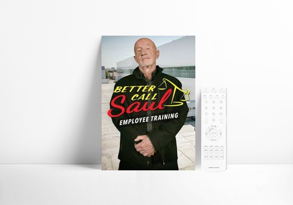 Serie Better Call Saul Employee Training