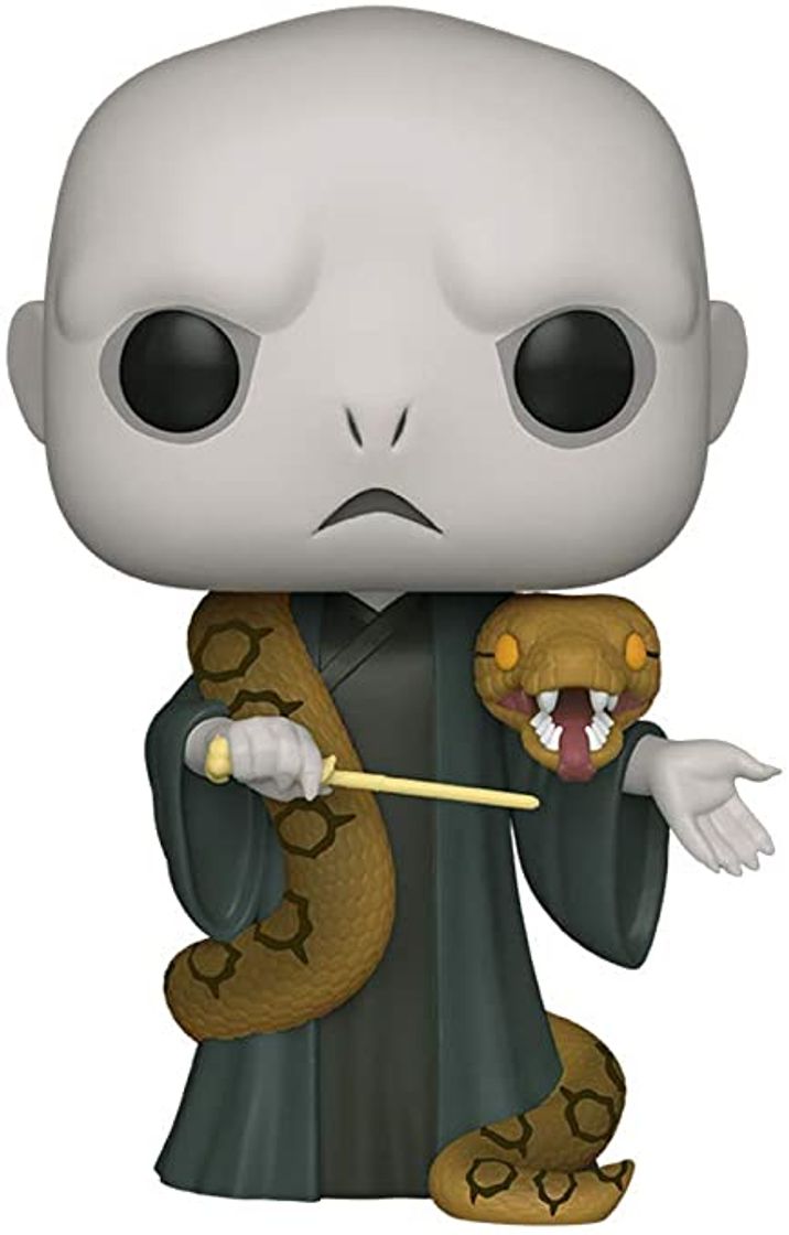 Social Funko- Pop Harry Potter: 10" Voldemort w/Nagini S10 Figura Coleccionable, Multicolor