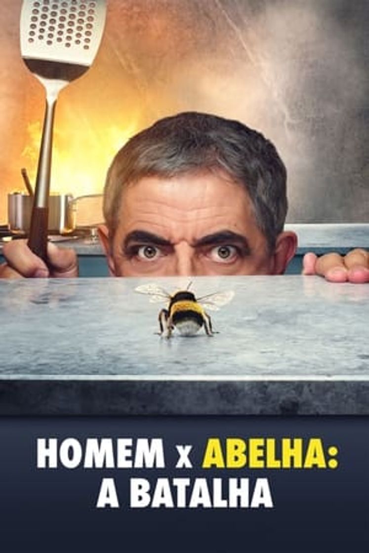 El hombre contra la abeja