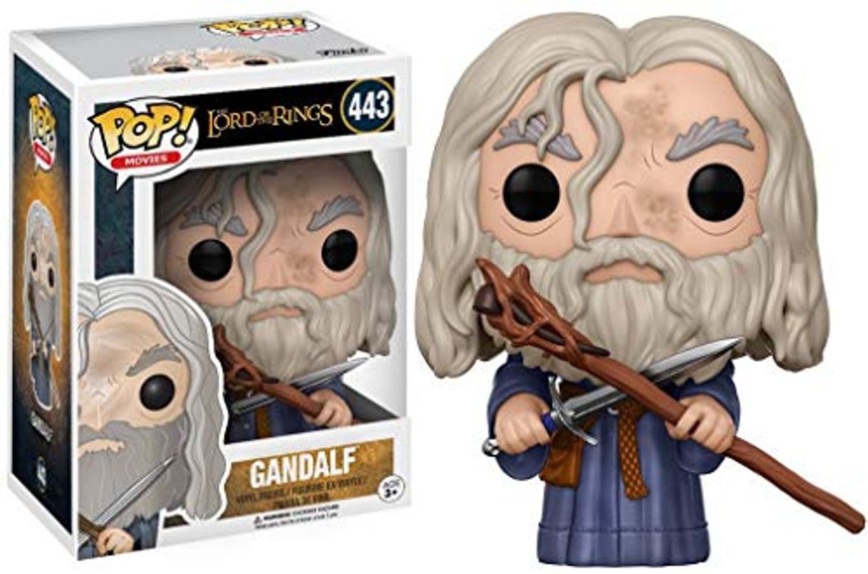 Juego Funko Pop! - Vinyl: LOTR/Hobbit: Gandalf, 10 cm