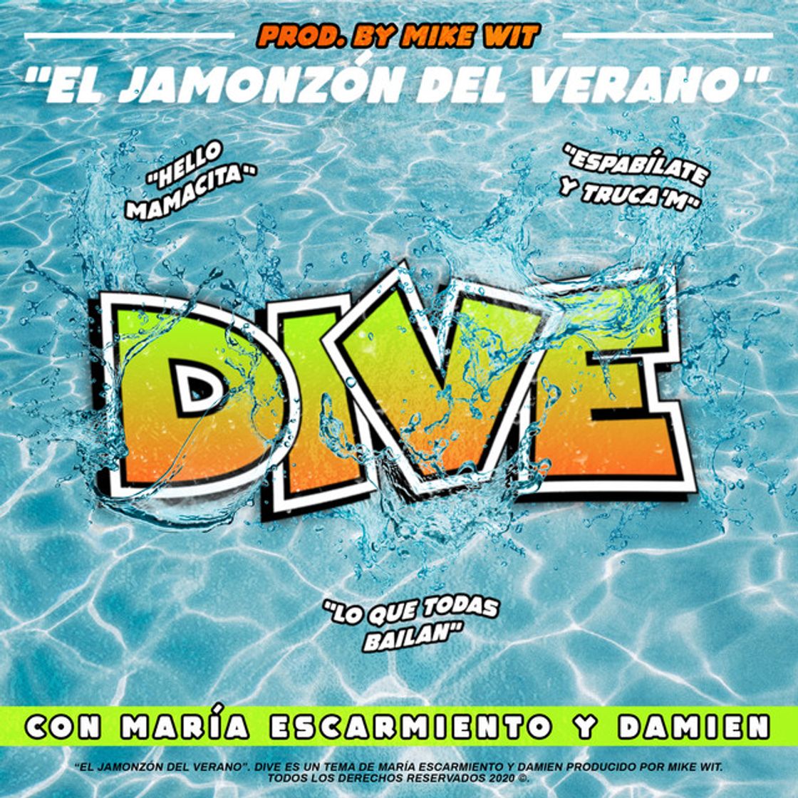 Canción Dive