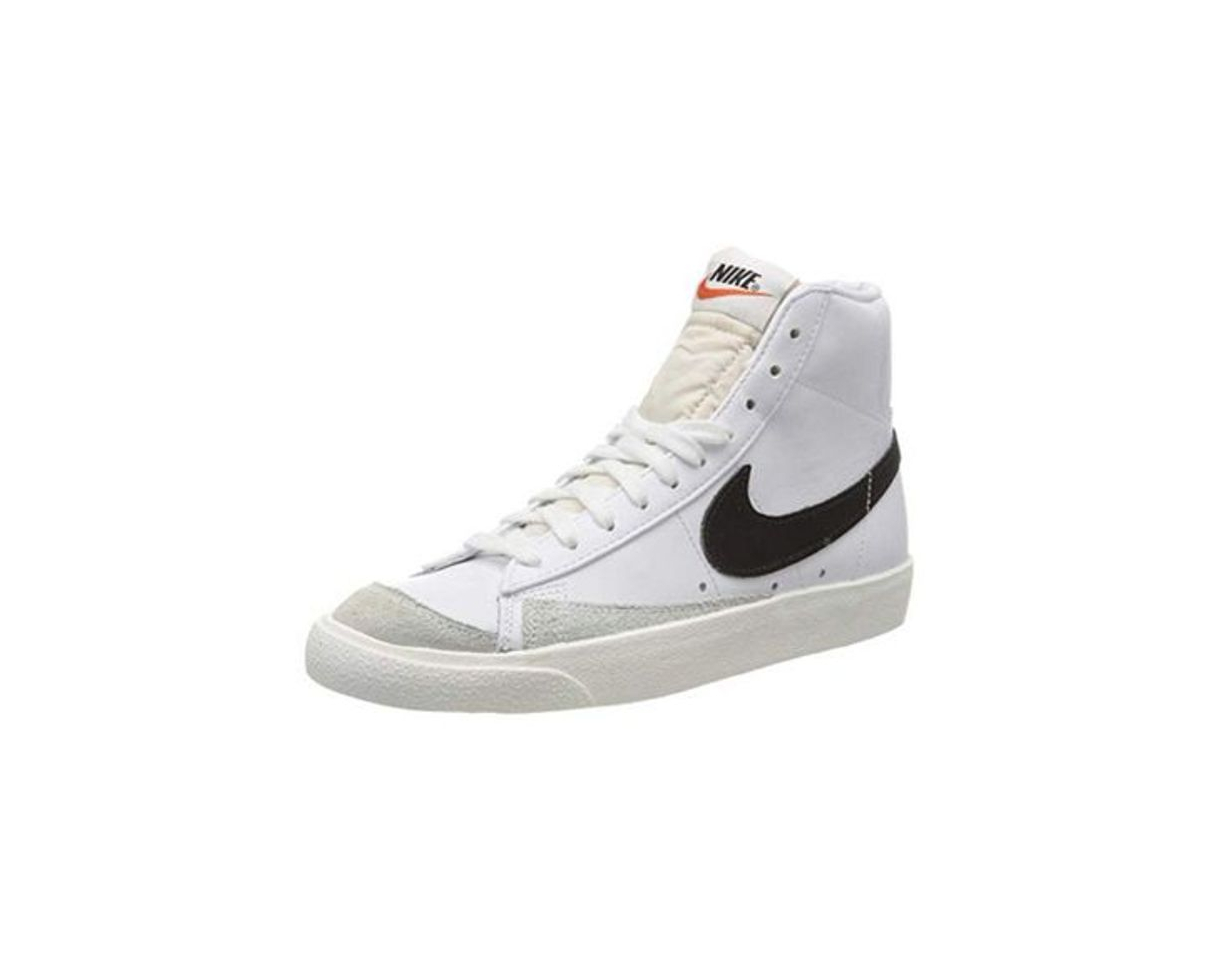 Fashion Nike Blazer Mid '77 VNTG, Zapatillas de Baloncesto Hombre, Blanco