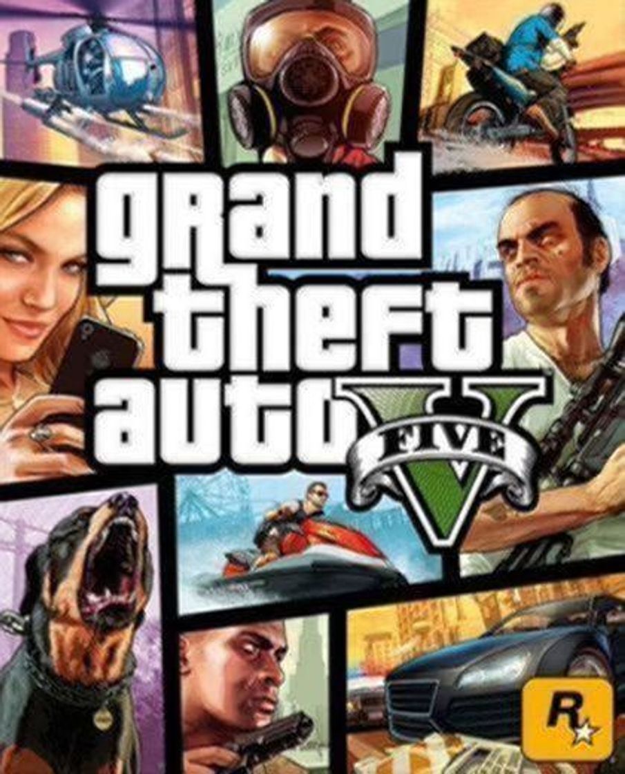 Videojuegos GTA 5