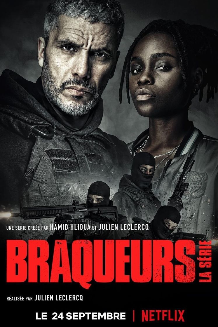 Serie BRAQUEURS, la série 