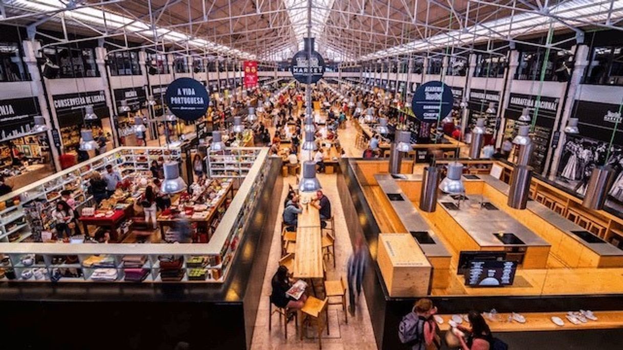 Restaurants Mercado da Ribeira