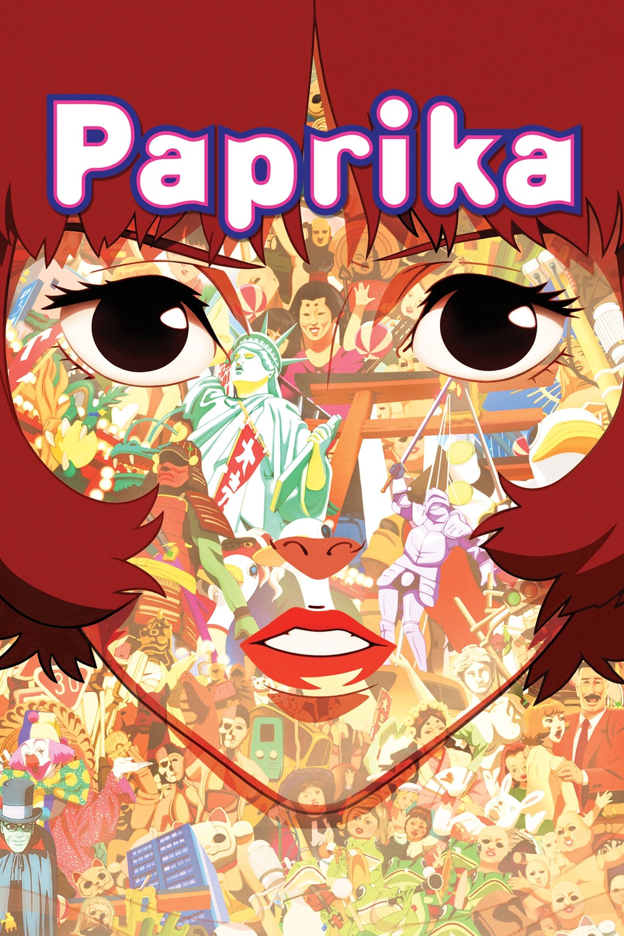 Película Paprika, detective de los sueños