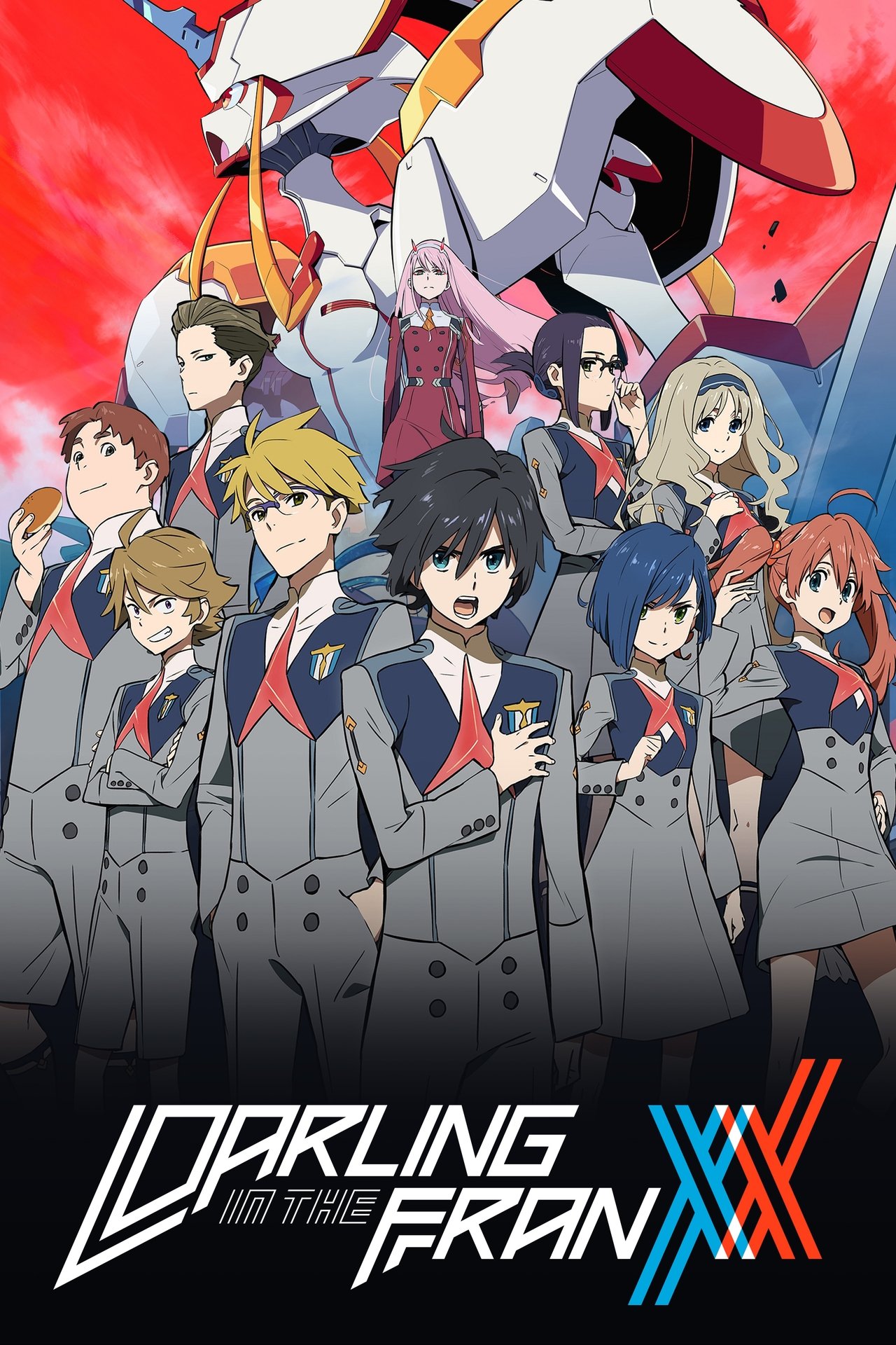 Serie Darling in the FranXX