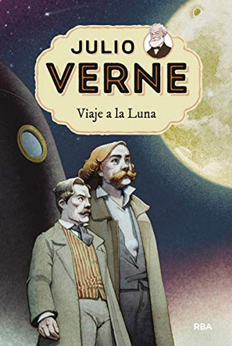 Libros Julio Verne 7. Viaje a la Luna.