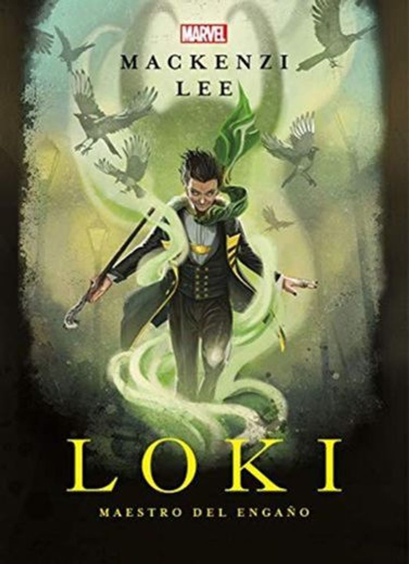 Libro Loki. Maestro del engaño: Narrativa