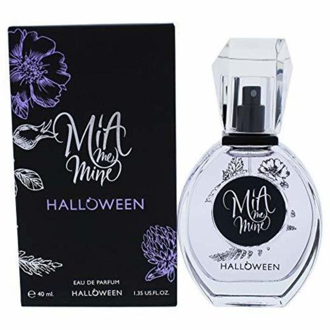 Beauty Jesus del Pozo Halloween Mia Me Mine Agua de Perfume