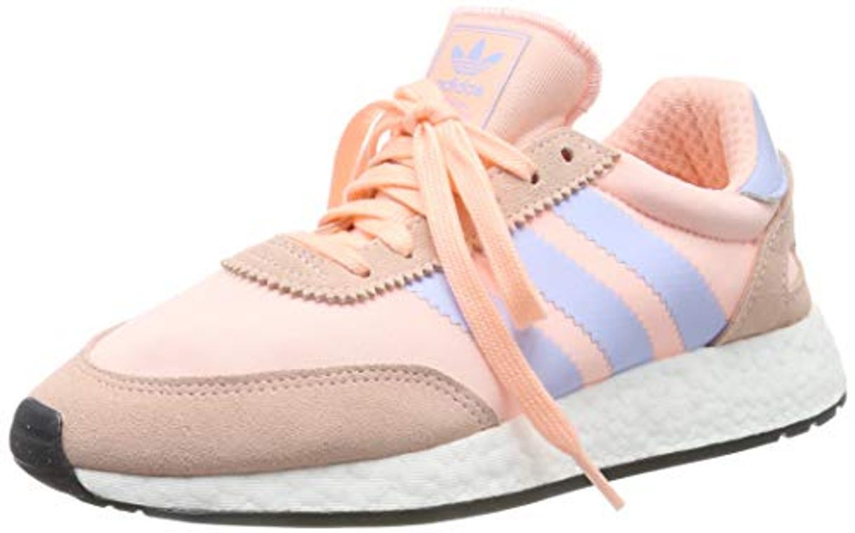 Lugar adidas I-5923 W, Zapatillas de Gimnasia para Mujer, 37 1/3 EU, Naranja