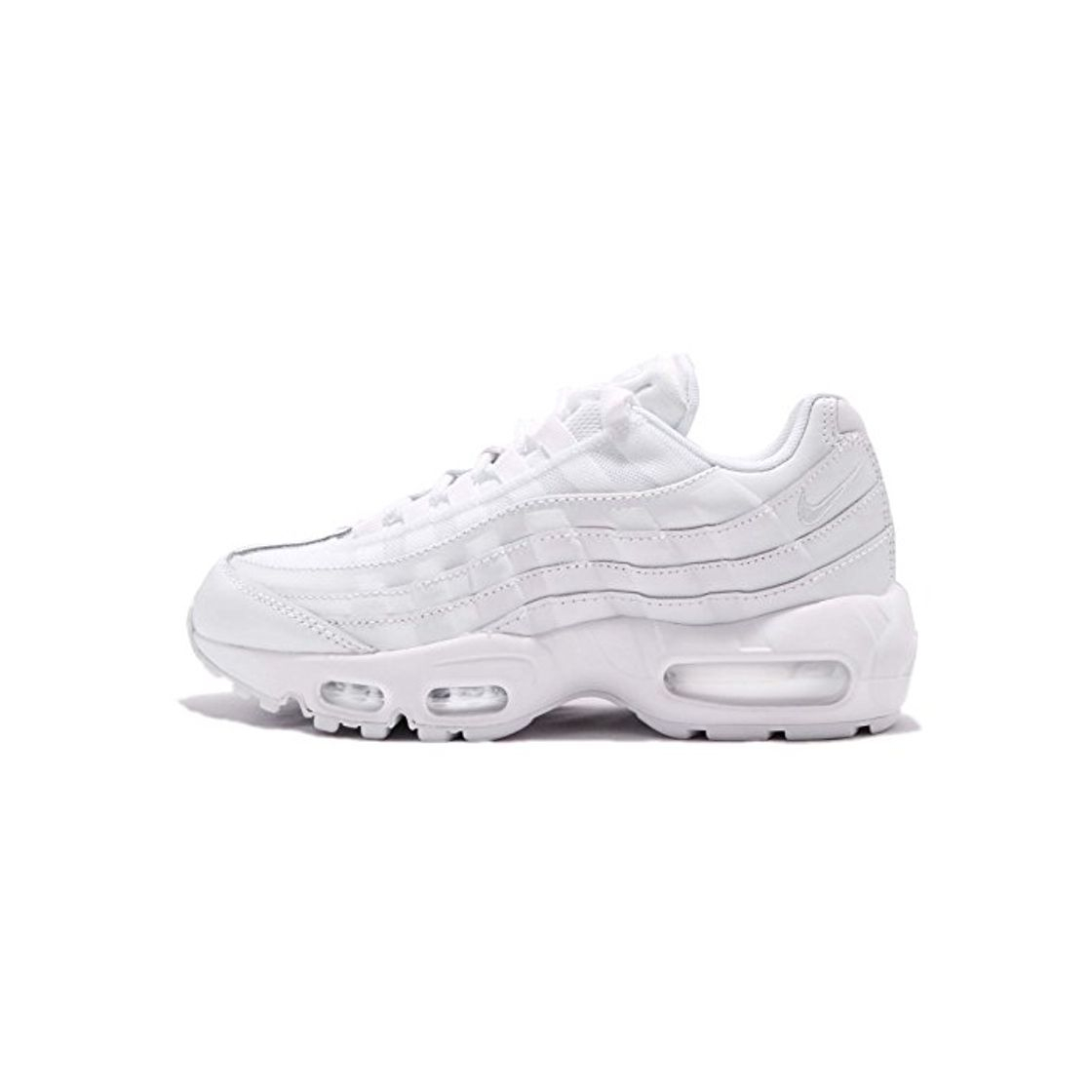 Moda Nike Wmns Air MAX 95, Zapatillas de Gimnasia para Mujer, Blanco