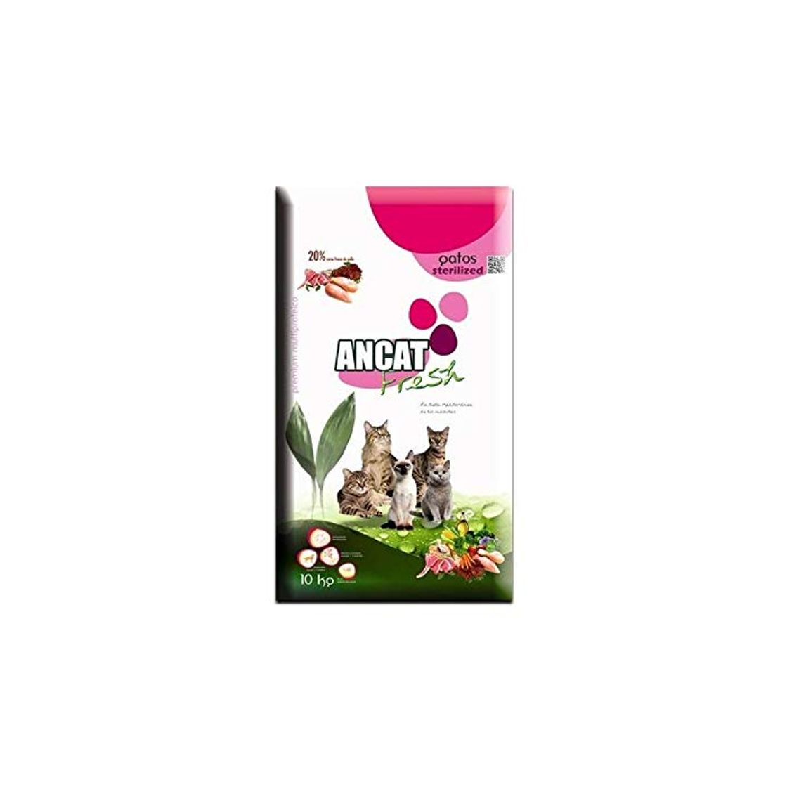 Producto ANCAT FRESH STERILIZED 2 KG