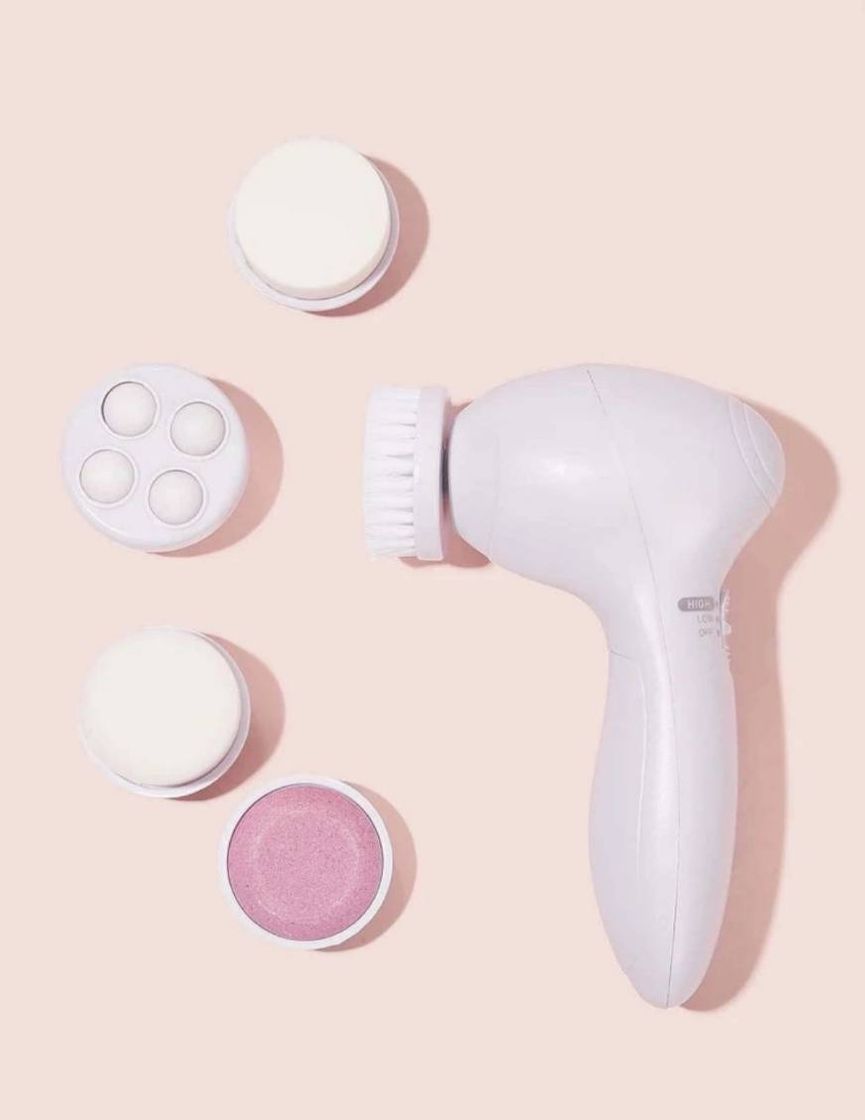 Productos Set de cepillo de limpieza facial electrónico con 5 piezas