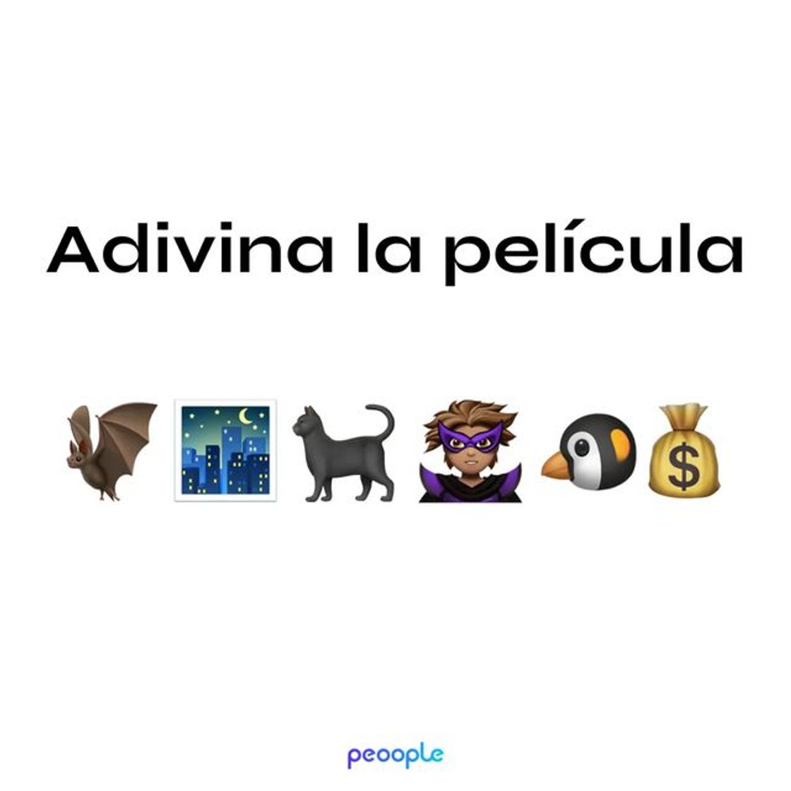 Fashion 🤔¿Adivinas que peliculón se esconde detrás de los emojis?