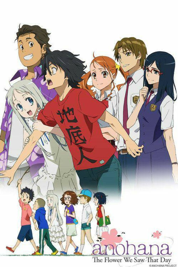 Fashion Anohana