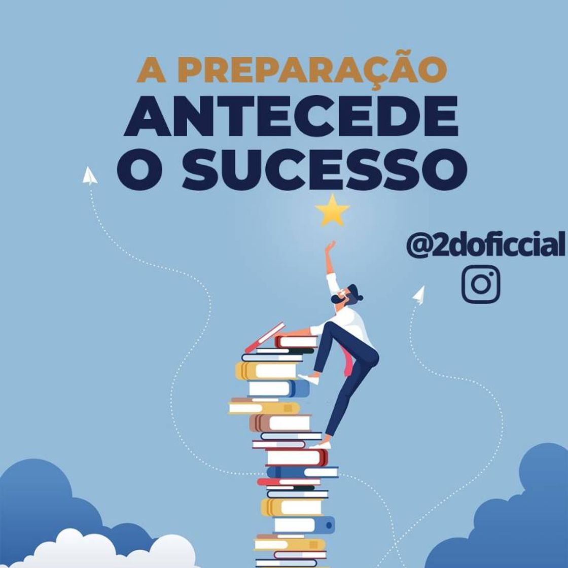 Moda Estude pra alcançar o Sucesso