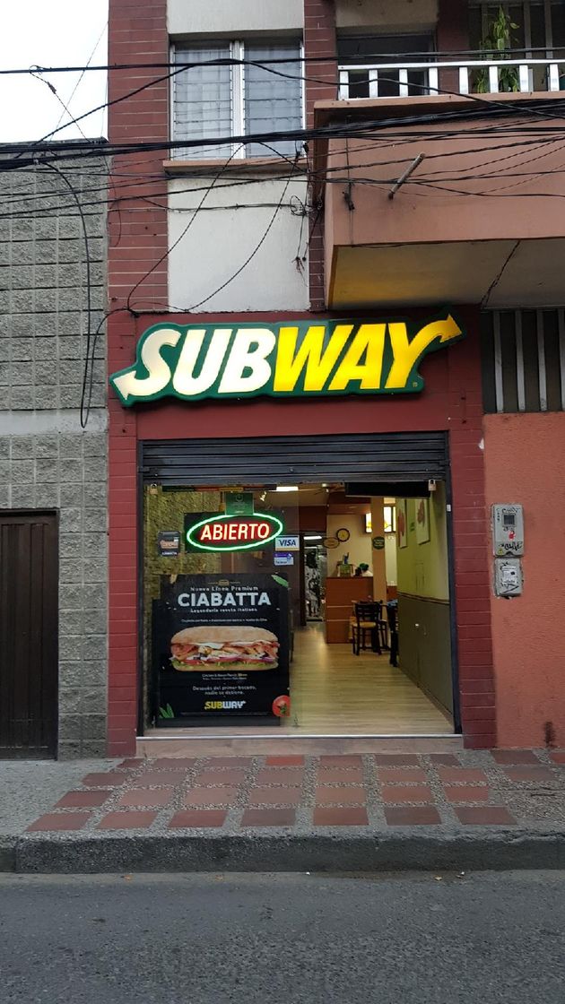 Restaurantes Subway