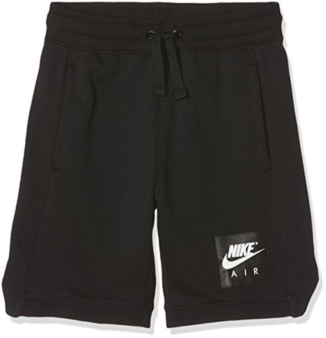 Fashion NIKE Air Masculino Negro, Blanco - Pantalones Cortos