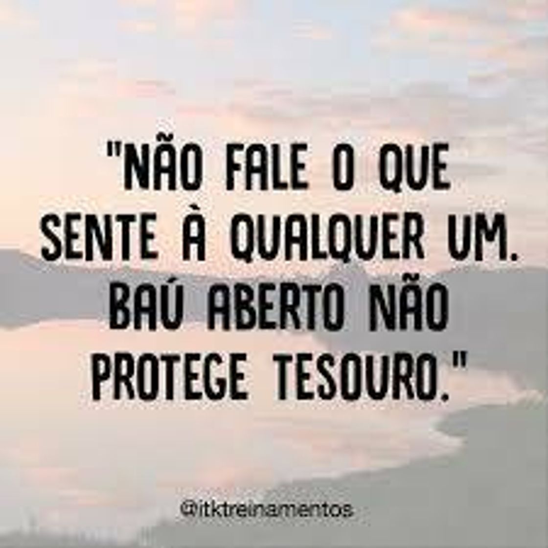 Social Frase do dia❤