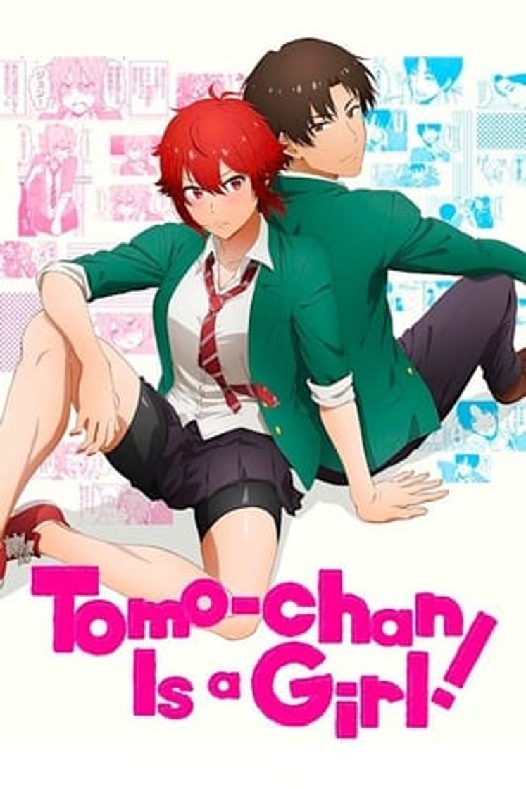 Serie Tomo-chan Is a Girl!