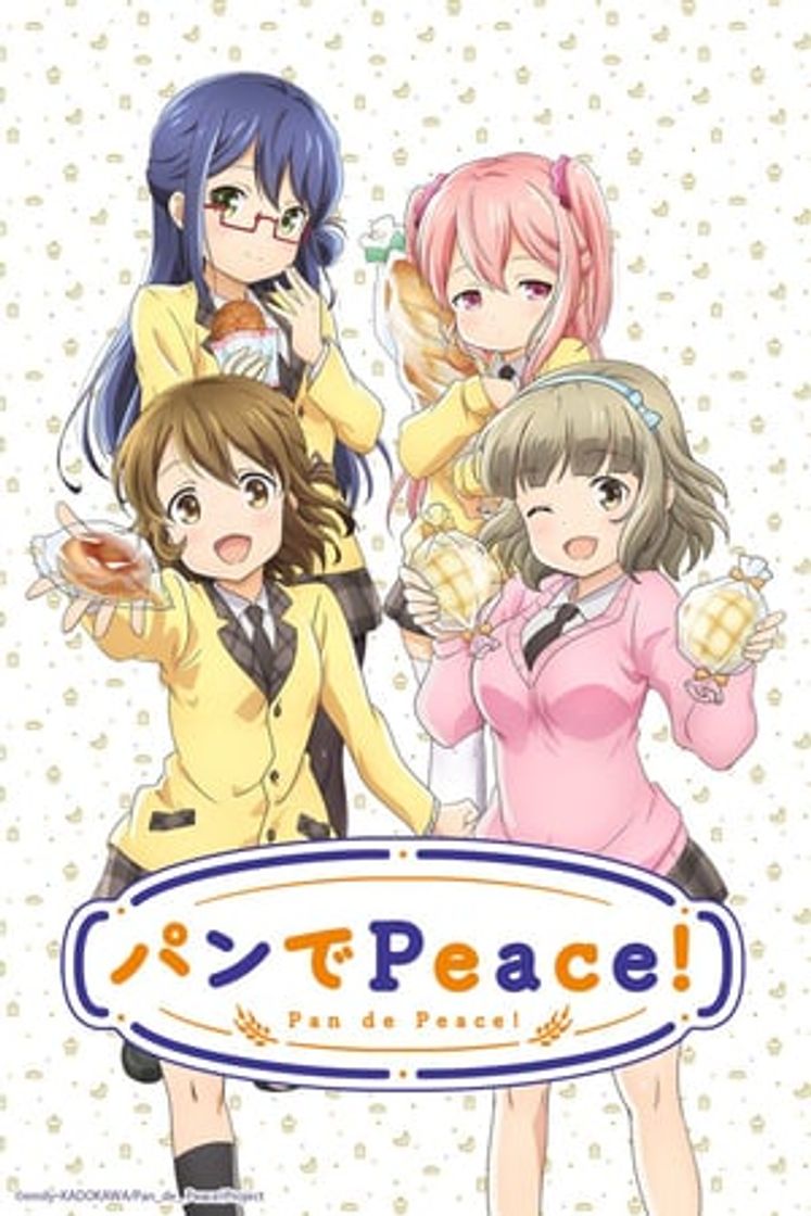 Serie Pan de Peace!