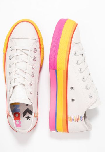 Converse Unisex Chuck Taylor All Star Pride High Sneakers White
