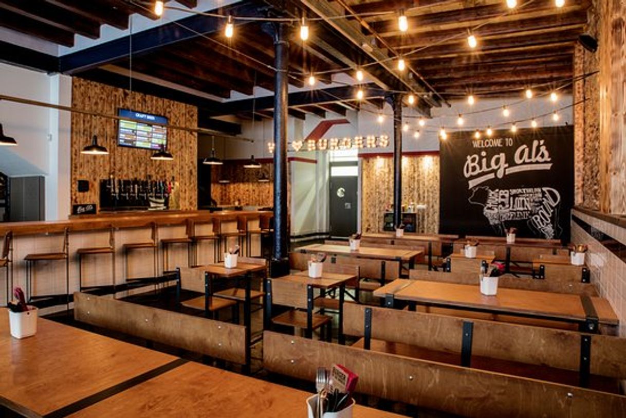 Restaurantes Big Al's American Kitchen