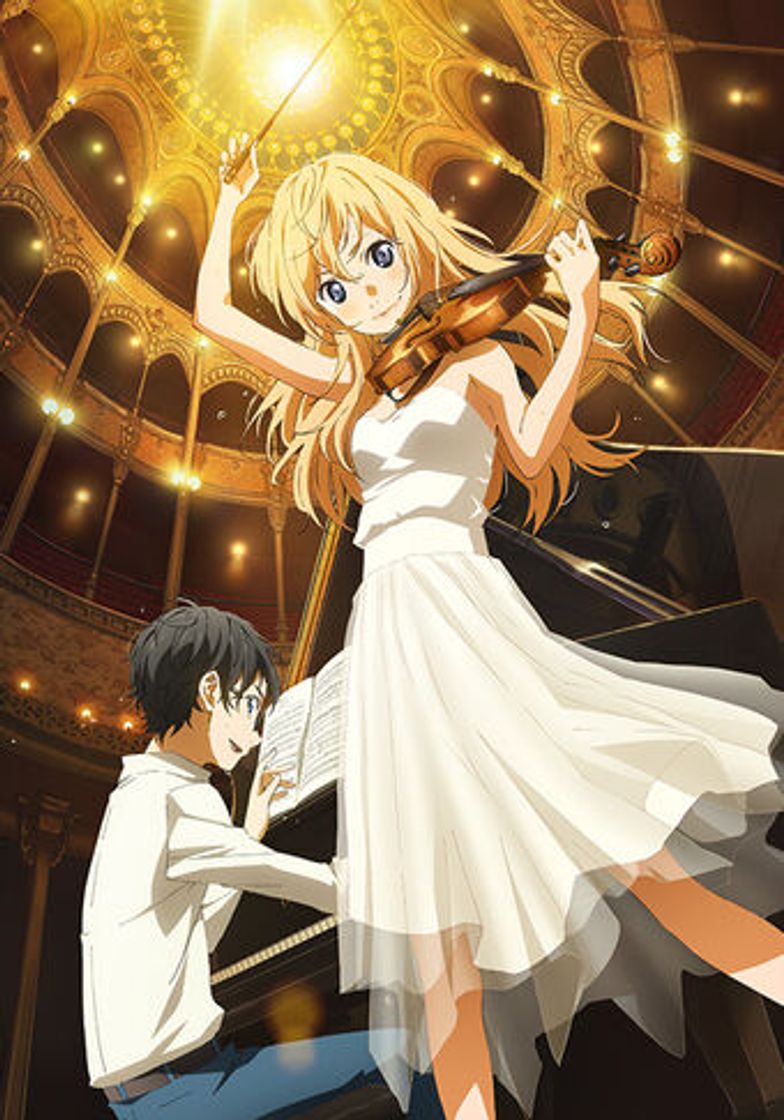 Movie Your Lie in April
