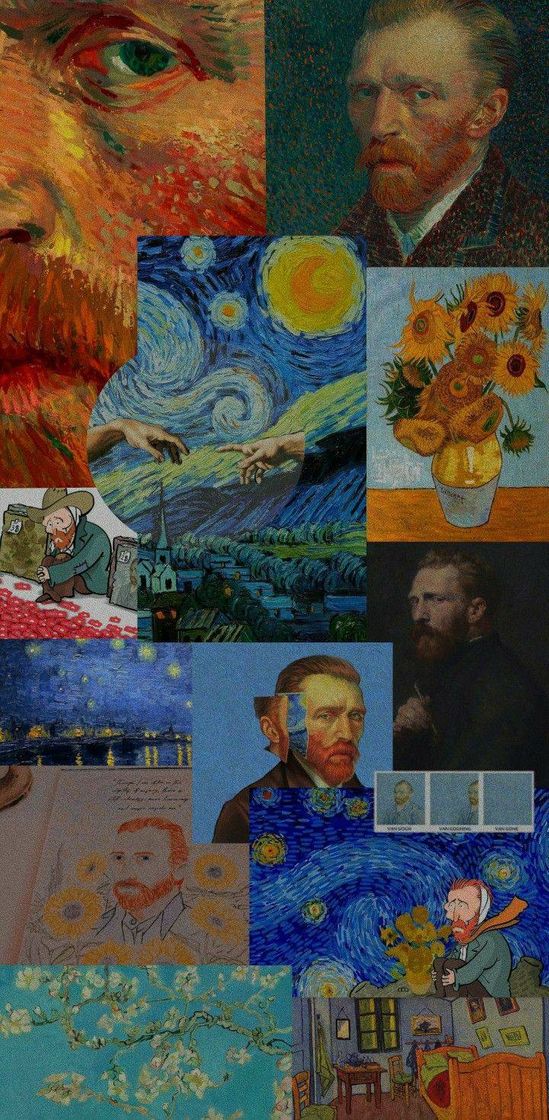 Fashion Planos de fundo Van Gogh 🎨