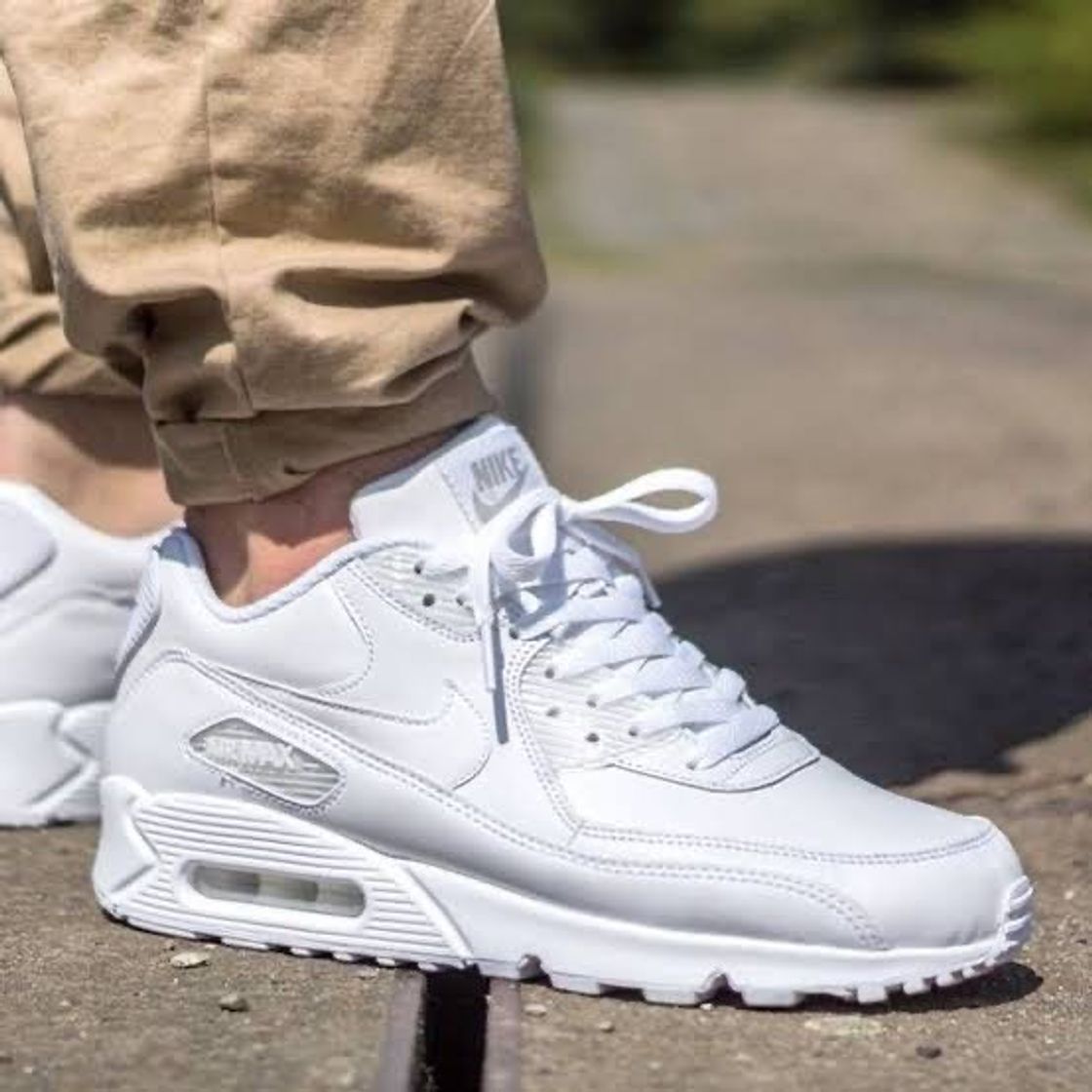 Fashion Nike Air Max 90 Branco 